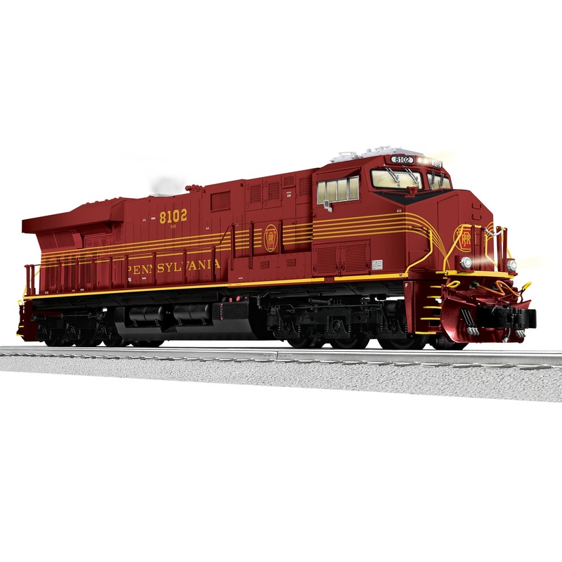 Lionel 2433511 O Scale GE ES44AC PRR Heritage Norfolk Southern NS 8102 with LEGACY