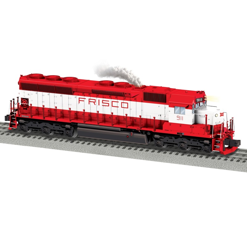 Lionel 2433561 O Scale LEGACY EMD SD45 Frisco SLSF 911