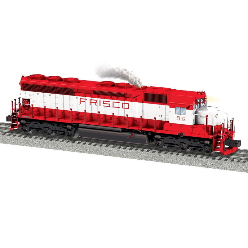 Lionel 2433562 O Scale LEGACY EMD SD45 Frisco SLSF 916