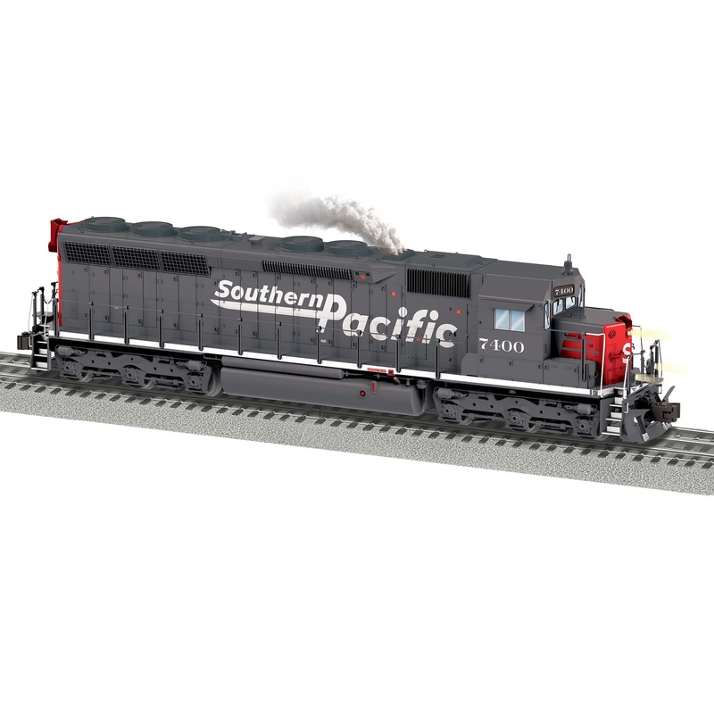 Lionel 2433571 O Scale LEGACY EMD SD45 Southern Pacific SP 7400