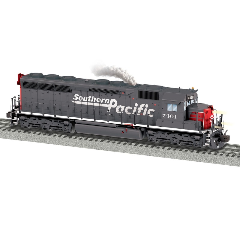 Lionel 2433579 O Scale LEGACY EMD SD45 Southern Pacific SP 7401 SuperBass
