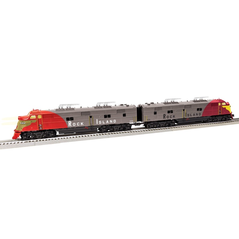 Lionel 2433630 O Scale LEGACY EMD E6 AA Set Rock Island