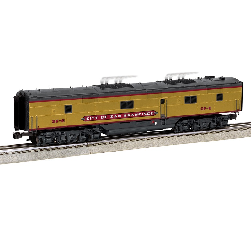Lionel 2433659 O Scale LEGACY EMD E6B City of San Francisco UP SF-6 SuperBass
