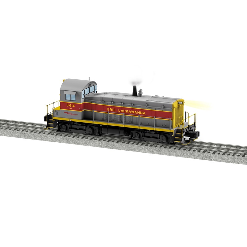 Lionel 2433680 O Scale LEGACY EMD SW8 Erie Lackawanna EL 364