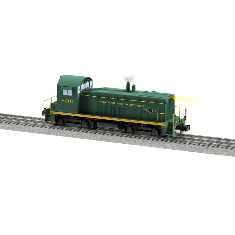 Lionel 2433690 O Scale LEGACY EMD SW8 Reading & Northern RBMN 800