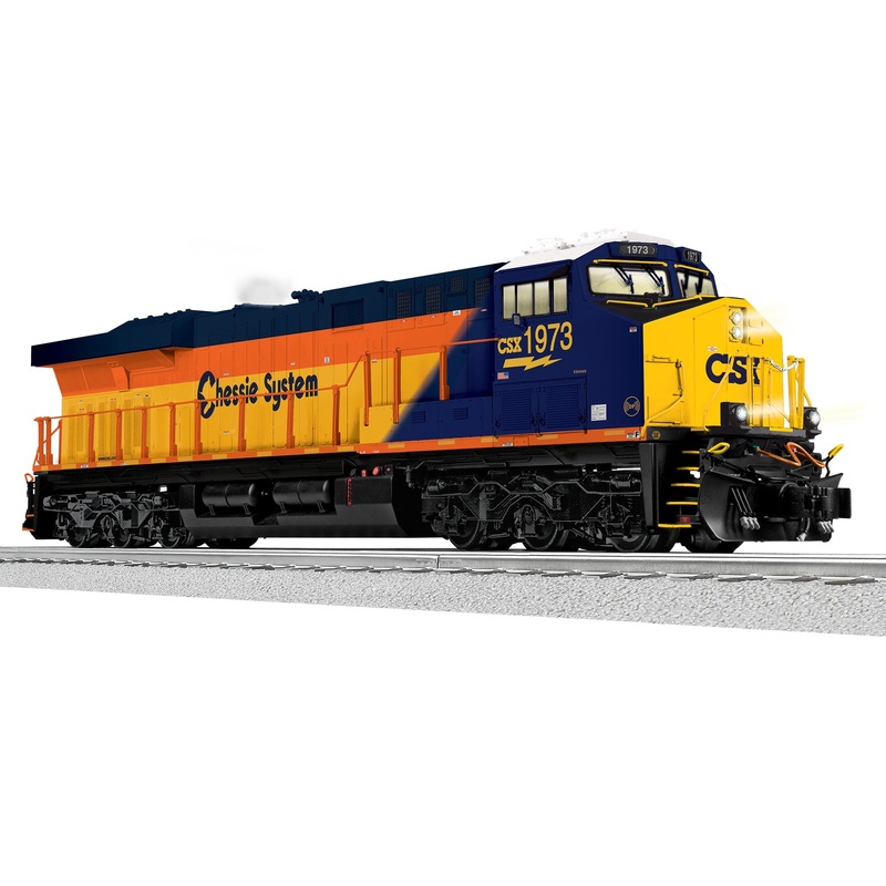Lionel 2433720 O Scale GE ES44AC Chessie System Heritage CSX 1973 with LEGACY