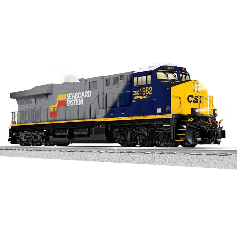 Lionel 2433861 O Scale GE ES44AC Seaboard Heritage CSX 1982 with LEGACY