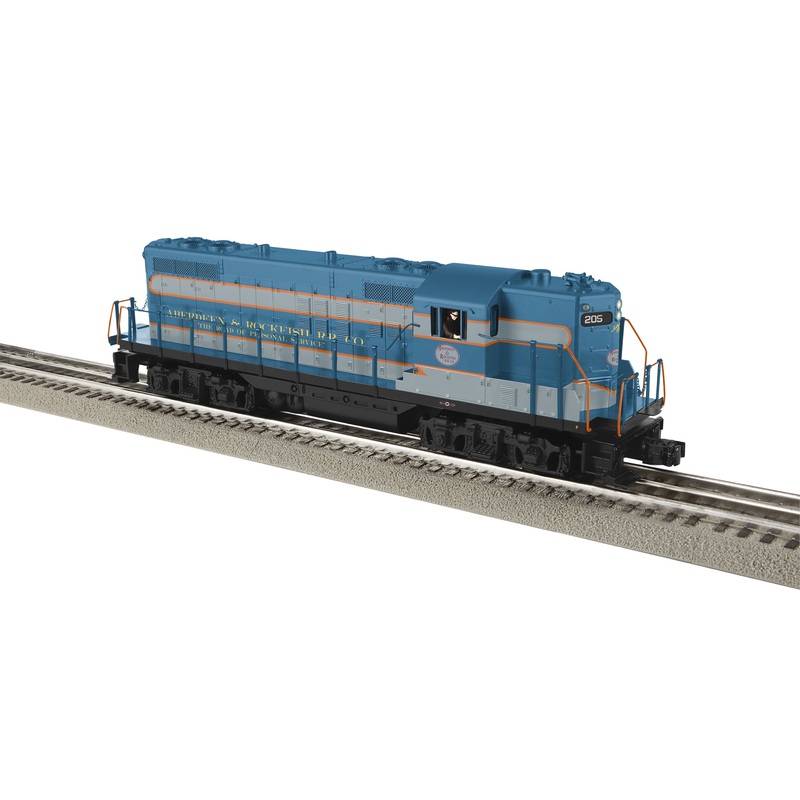 Lionel 2434020 O Gauge LC+ 2.0 GP7 Diesel Aberdeen & Rockfish #205