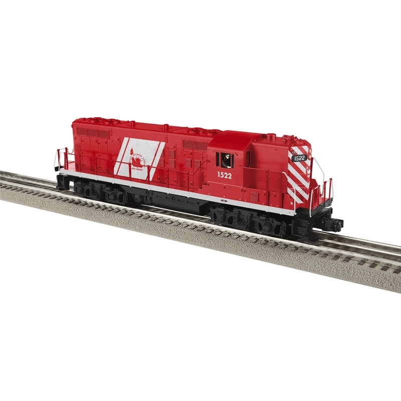 Lionel 2434030 O Gauge LC+ 2.0 GP7 Diesel CNJ #1522
