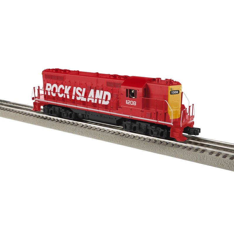 Lionel 2434040 O Gauge LC+ 2.0 GP7 Diesel Rock Island RI 1208