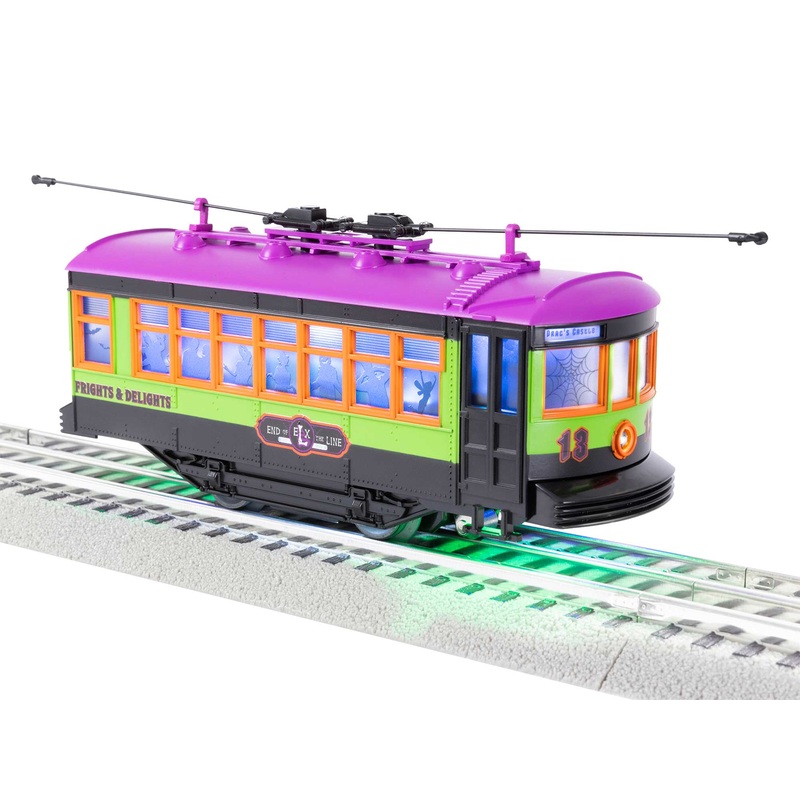 Lionel 2435030 O Gauge Halloween Trolley