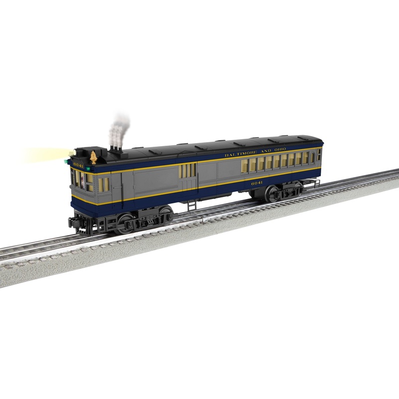 Lionel 2435040 O Gauge LionChief 2.0 Baltimore & Ohio B&O 6041 Doodlebug