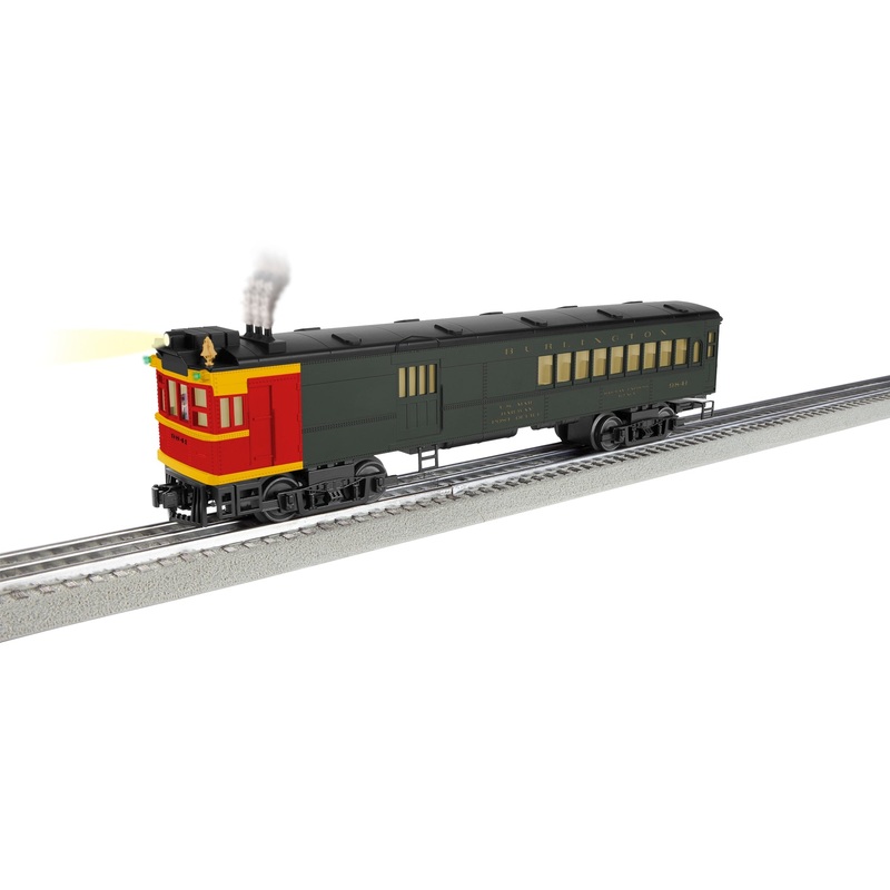 Lionel 2435050 O Gauge LionChief 2.0 Burlington CB&Q 9841 Doodlebug