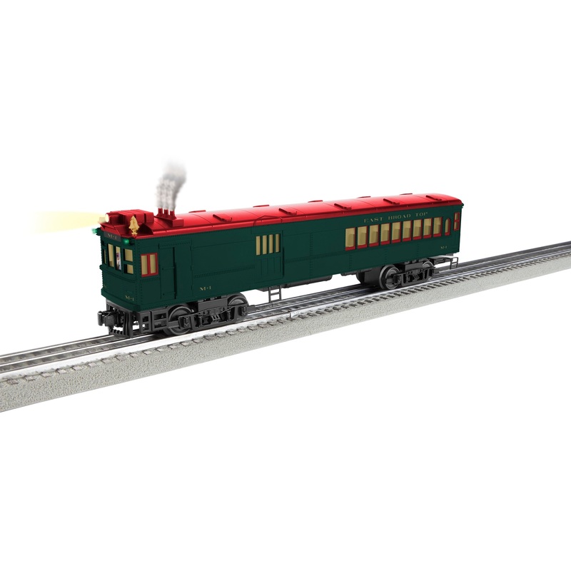Lionel 2435060 O Gauge LionChief 2.0 East Broad Top EBT M-1 Doodlebug