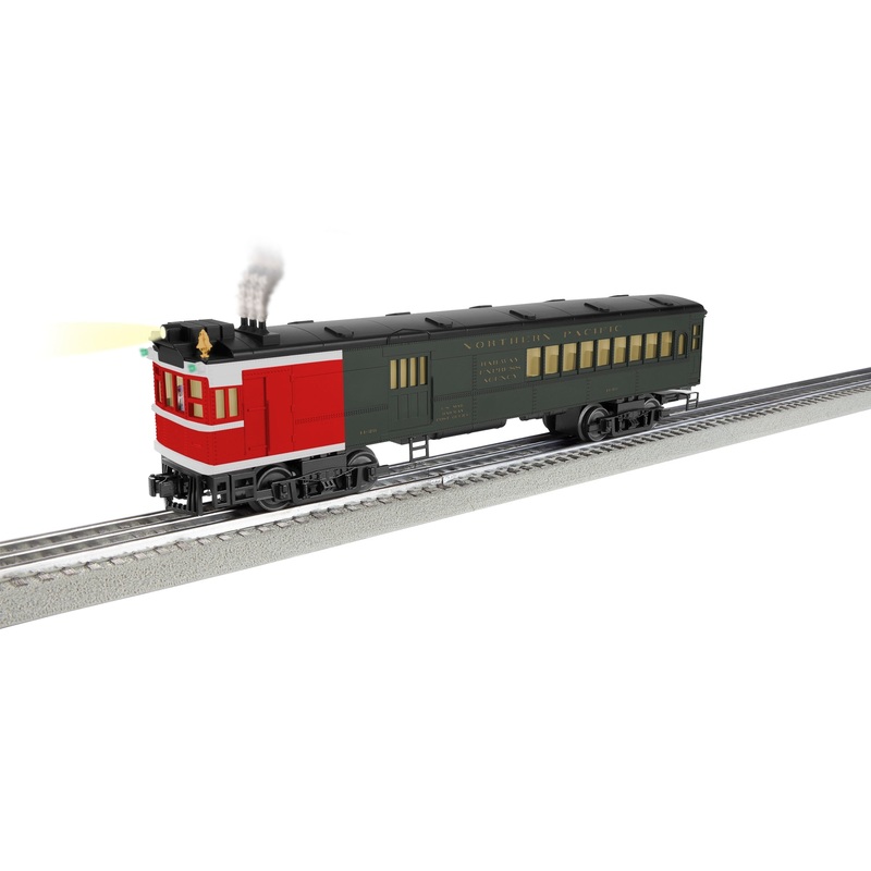 Lionel 2435090 O Gauge LionChief 2.0 Northern Pacific NP B-20 Doodlebug