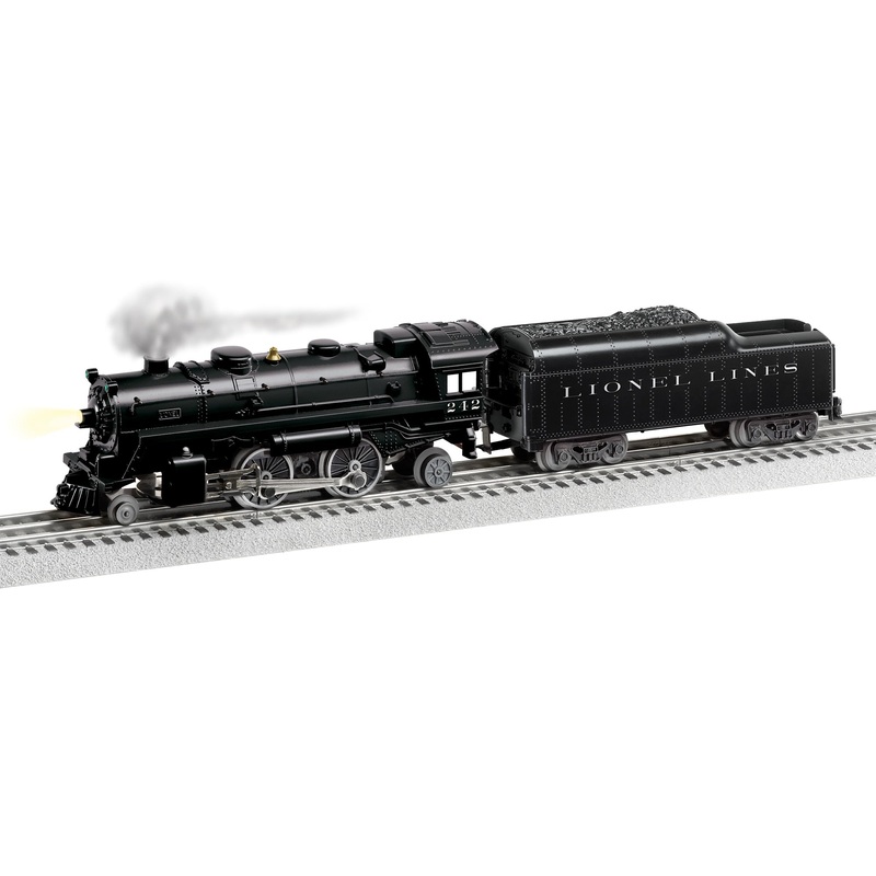 Lionel 2445010 O Gauge Lionel Lines 2-4-2 Steam Loco with LionChief