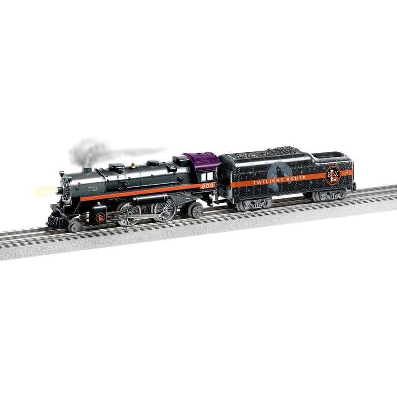 Lionel 2445020 O Gauge End of the Line Express 2-4-2 Steam Loco with LionChief