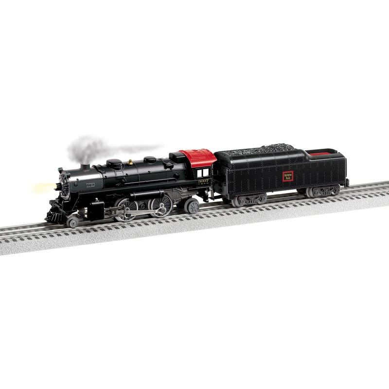 Lionel 2445030 O Gauge Burlington CB&Q 2-4-2 Steam Loco with LionChief