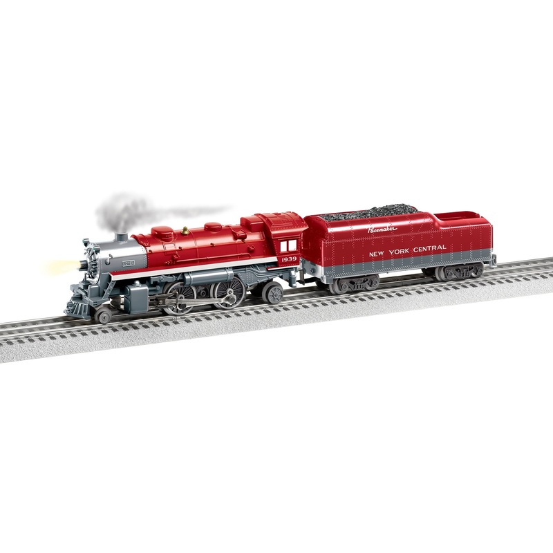 Lionel 2445040 O Gauge New York Central NYC 2-4-2 Steam Loco with LionChief