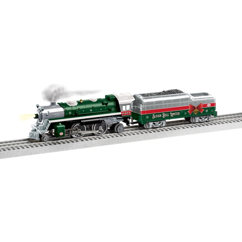 Lionel 2445050 O Gauge Sleigh Bell Limited 2-4-2 Steam Loco with LionChief
