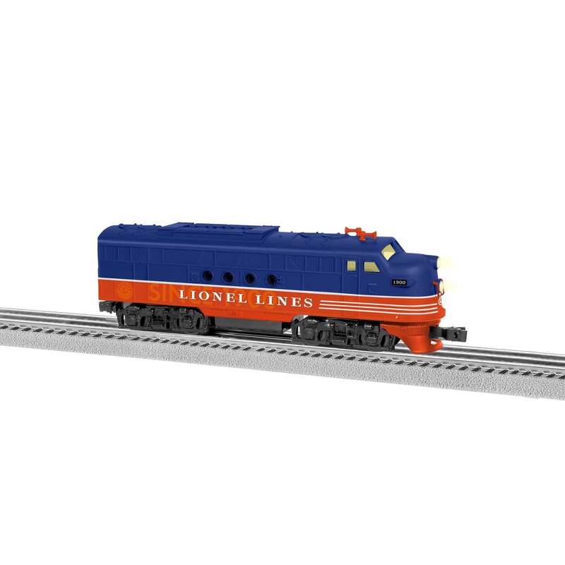 Lionel 2445130 O Gauge EMD FT Diesel Lionel Lines 1900 with LionChief and VSR