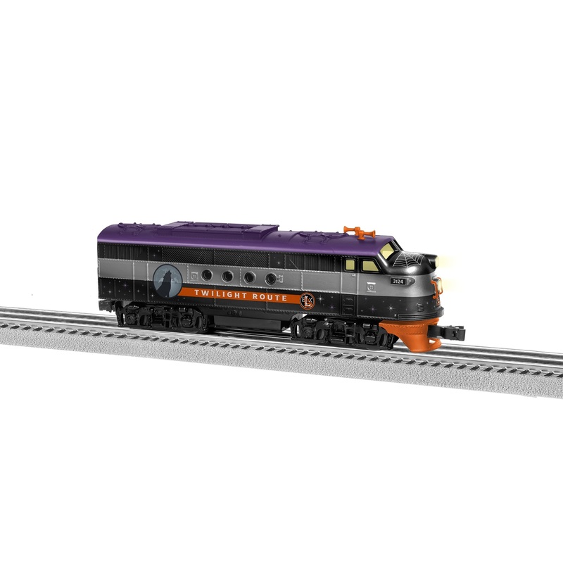 Lionel 2445140 O Gauge EMD FT Diesel Halloween with LionChief and VSR
