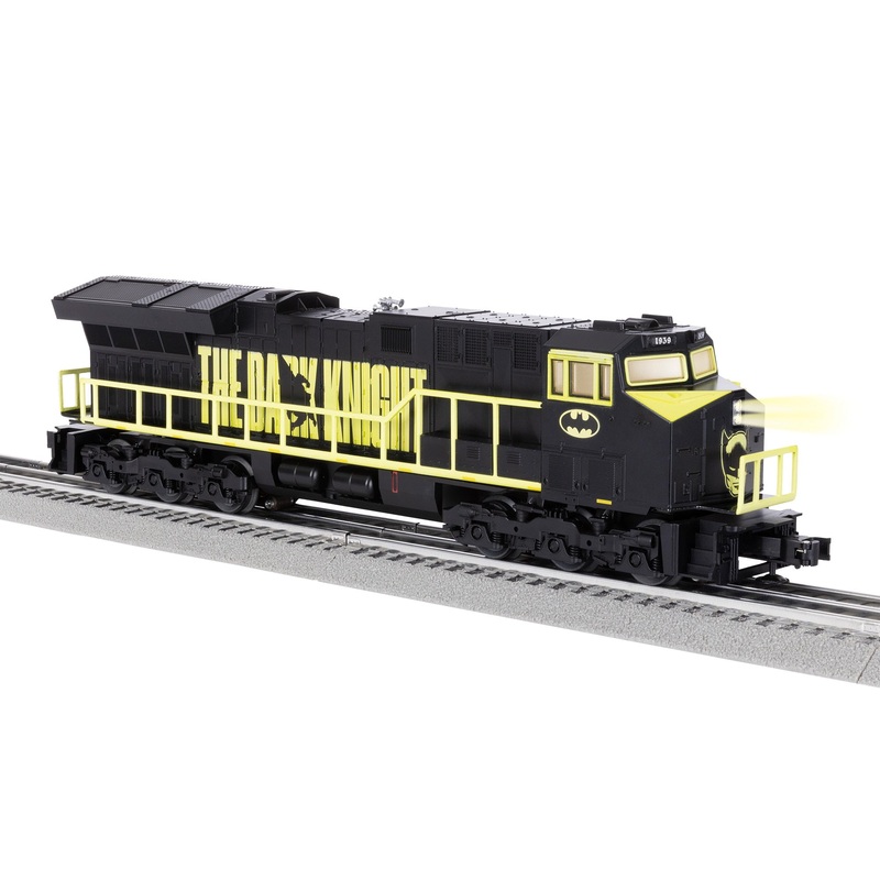 Lionel 2445150 O Gauge GE ET44 Diesel Batman The Dark Knight with LionChief and VSR