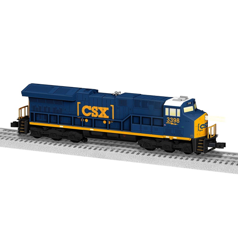 Lionel 2445160 O Gauge GE ET44 Diesel CSX 3398 with LionChief and VSR