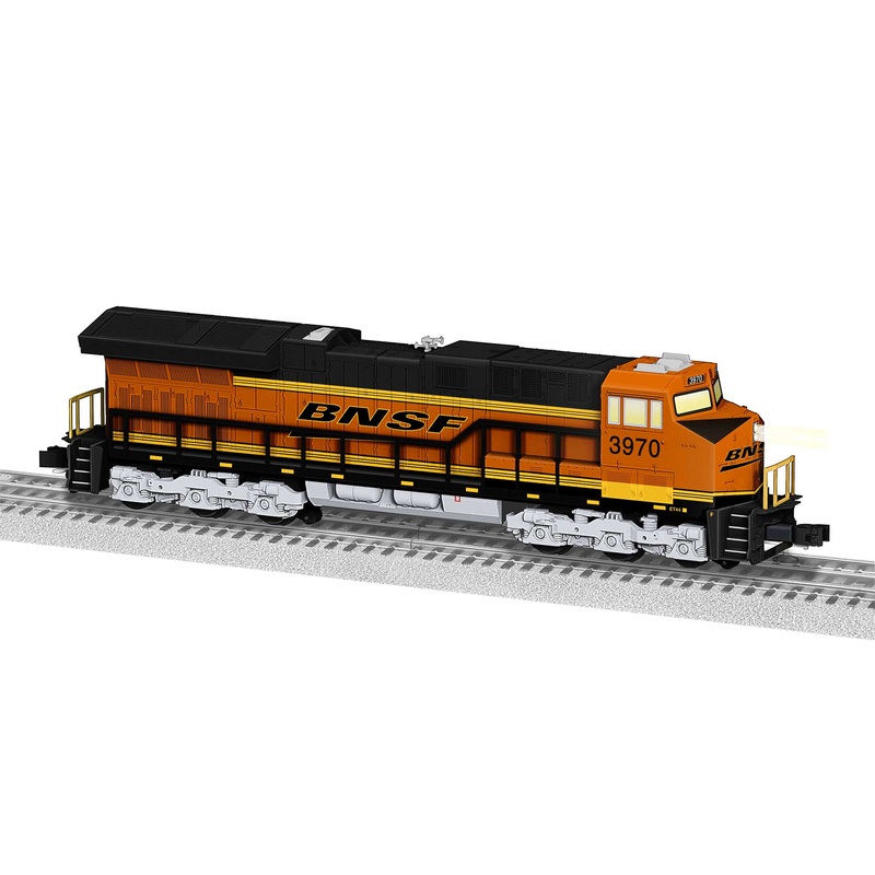 Lionel 2445170 O Gauge GE ET44 Diesel BNSF 3970 with LionChief and VSR