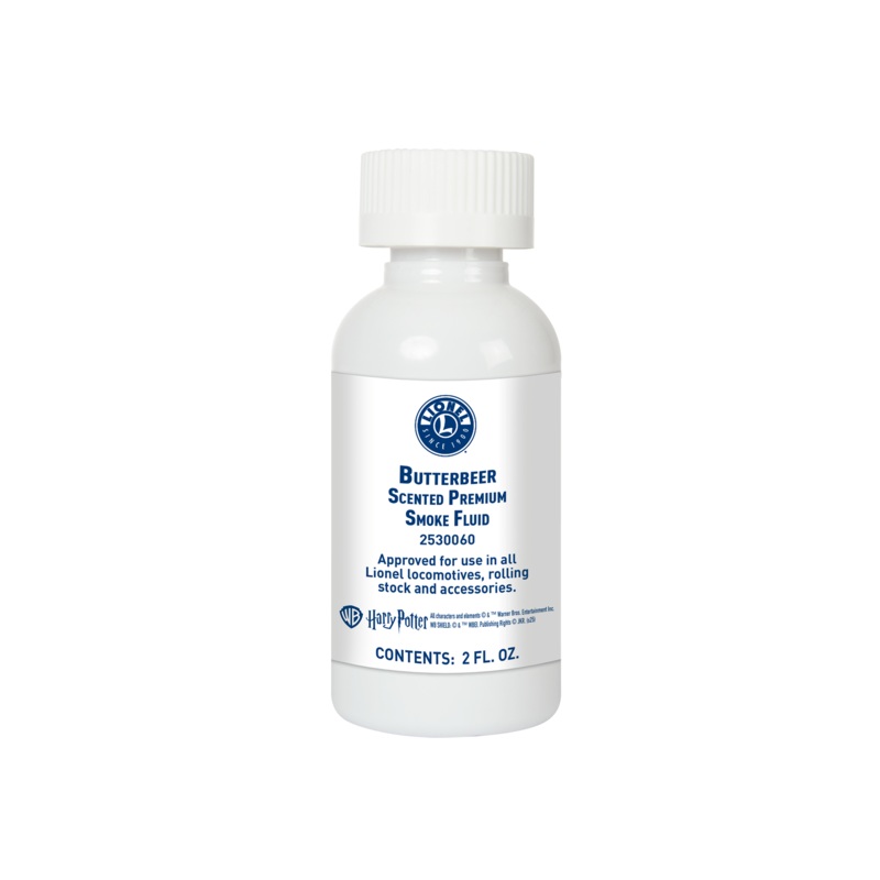 Lionel 2530060 Butterbeer Multi-Scale Premium Scented Smoke Fluid 2oz