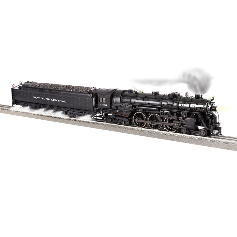 Lionel 2531310 O Scale 4-6-4 J1e Hudson Steam Loco New York Central NYC 5401 (VISION Line BTO with Water Scoop)
