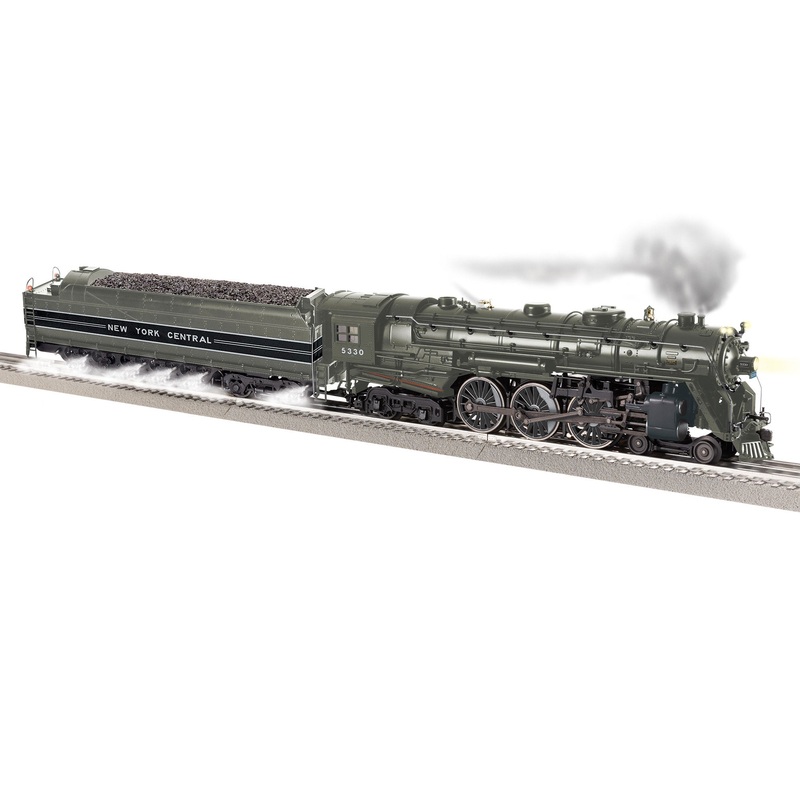 Lionel 2531330 O Scale 4-6-4 J1e Hudson Steam Loco New York Central NYC 5330 (VISION Line BTO with Water Scoop)