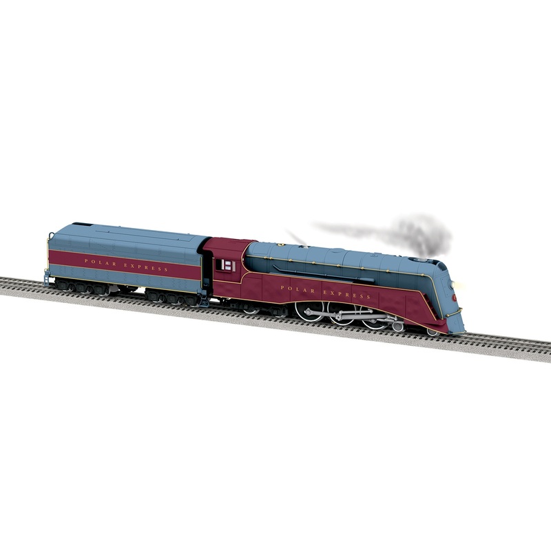 Lionel 2531410 O Scale 4-6-4 Steam Loco Polar Express Streamliner (VISION Line BTO)