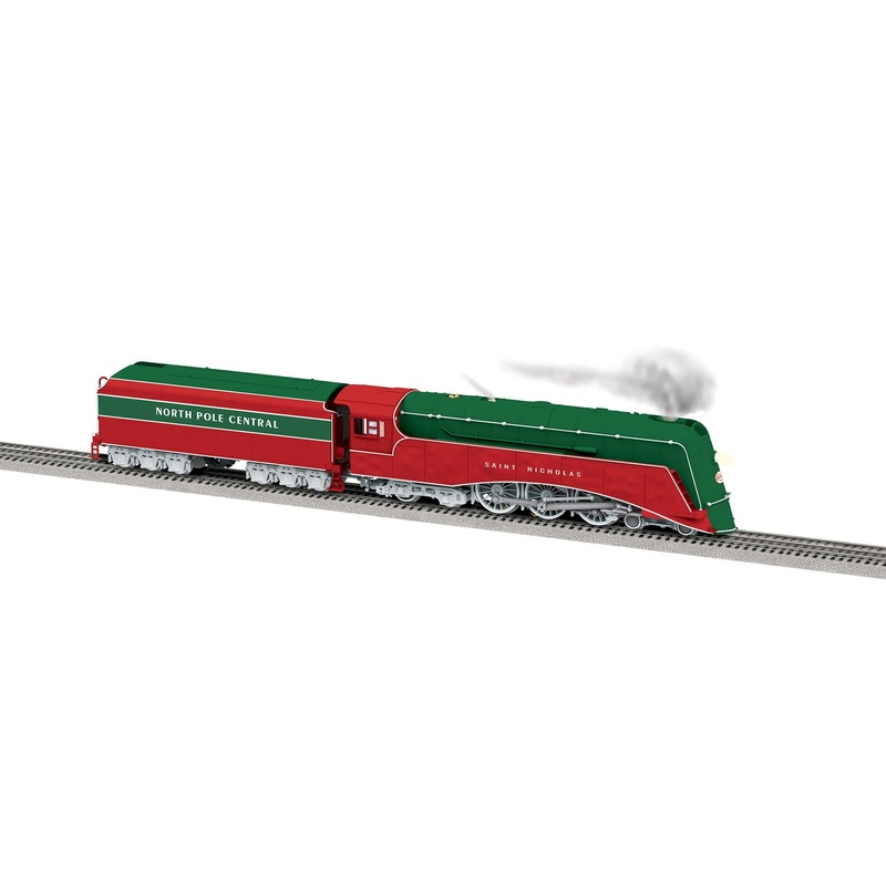 Lionel 2531420 O Scale 4-6-4 Saint Nicholas Steam Loco North Pole Central (VISION Line BTO)