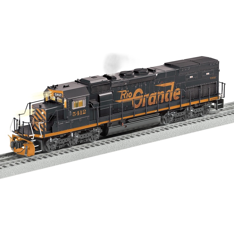 Lionel 2533831 O Gauge LEGACY EMD SD40T-2 Rio Grande D&RGW 5412 (BTO)