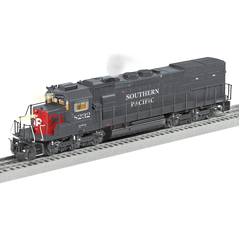 Lionel 2533841 O Gauge LEGACY EMD SD40T-2 Southern Pacific SP 8232 (BTO)