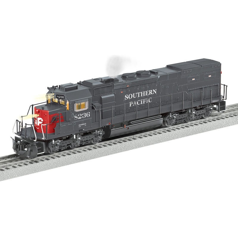 Lionel 2533842 O Gauge LEGACY EMD SD40T-2 Southern Pacific SP 8236 (BTO)