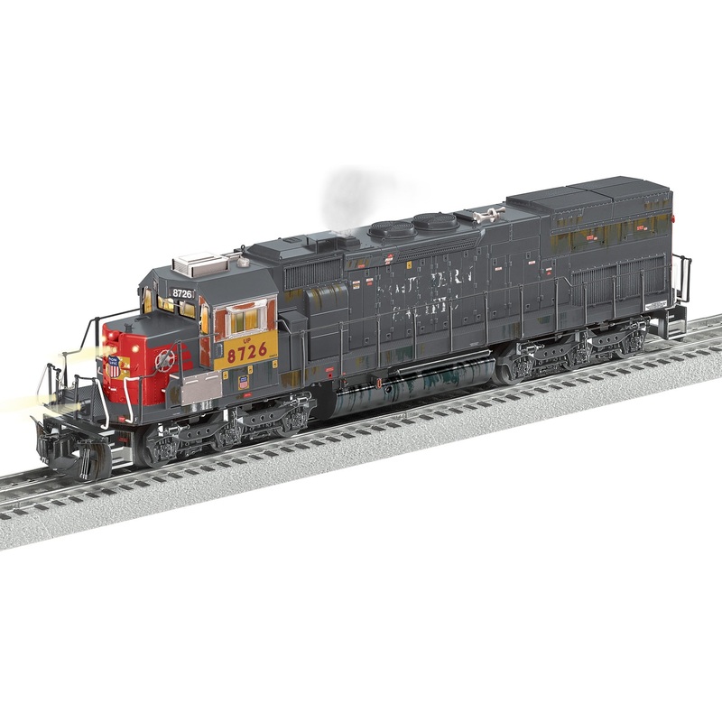Lionel 2533851 O Gauge LEGACY EMD SD40T-2 Union Pacific UP 8726 (Ex-SP Weathered BTO)