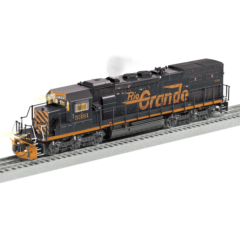 Lionel 2533861 O Gauge LEGACY EMD SD40T-2 Wheeling & Lake Erie W 5391 (Ex-D&RGW BTO)