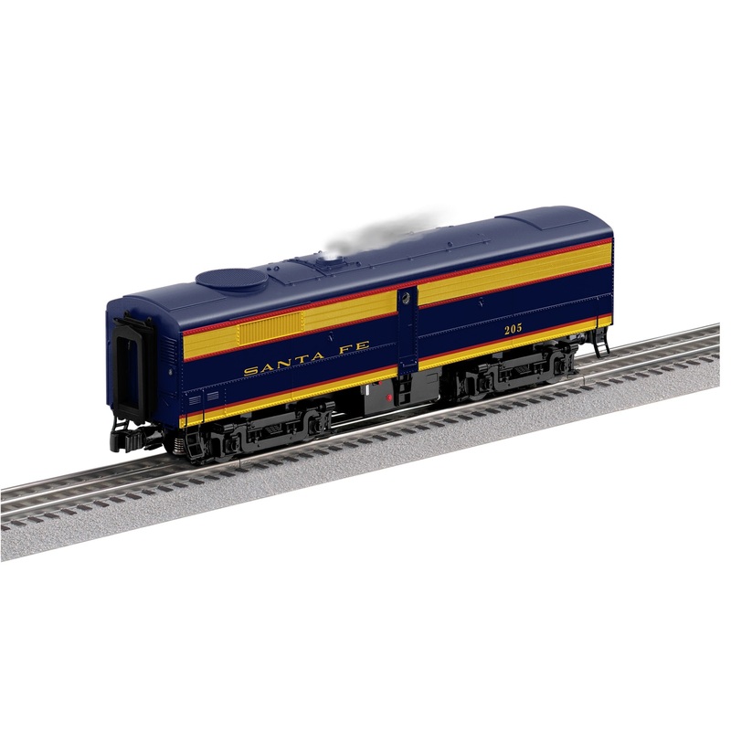 Lionel 2533879 O Gauge LEGACY ALCo FB-2 Santa Fe ATSF 205 (BTO with SUPERBASS)
