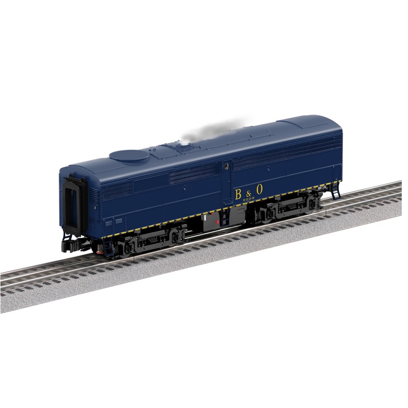 Lionel 2533889 O Gauge LEGACY ALCo FB-2 Baltimore & Ohio B&O 5009 (BTO with SUPERBASS)