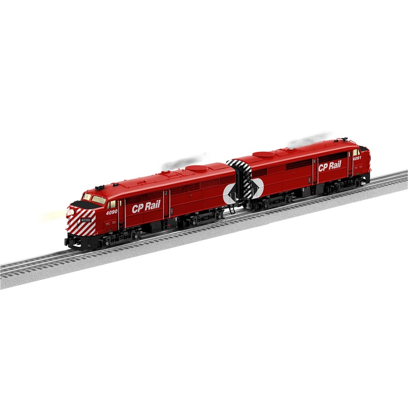 Lionel 2533890 O Gauge LEGACY ALCo FA-2 AA Set Canadian Pacific CP (BTO)