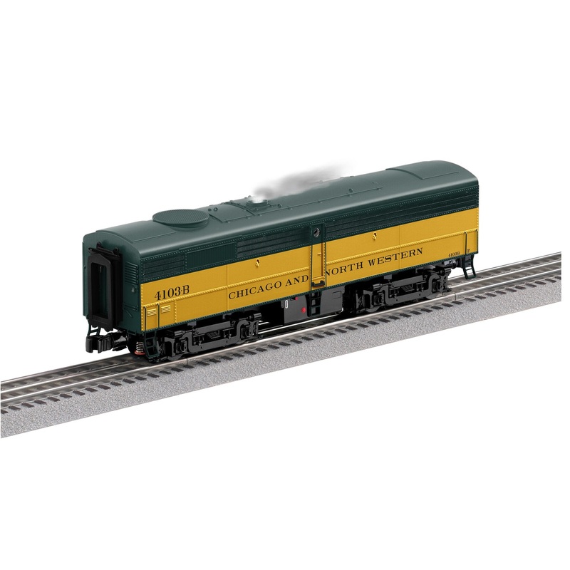 Lionel 2533908 O Gauge LEGACY ALCo FB-2 Chicago & NorthWestern CNW 4103B (BTO)