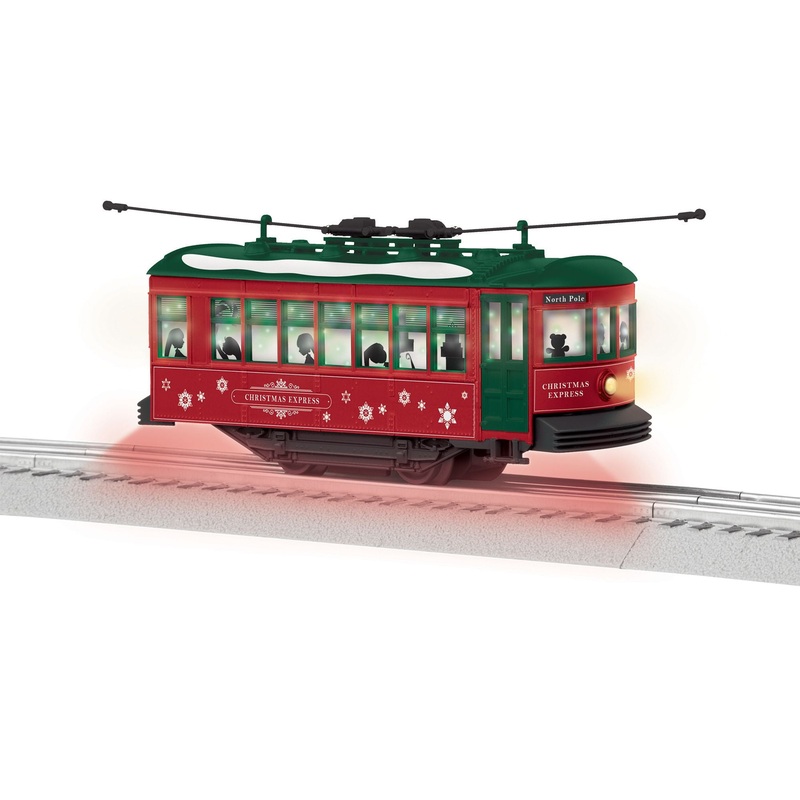 Lionel 2535060 O Gauge Christmas Trolley