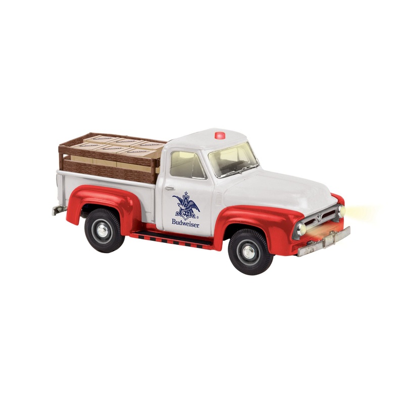 Lionel 2535080 O Gauge Anheuser Busch Truck with TMCC