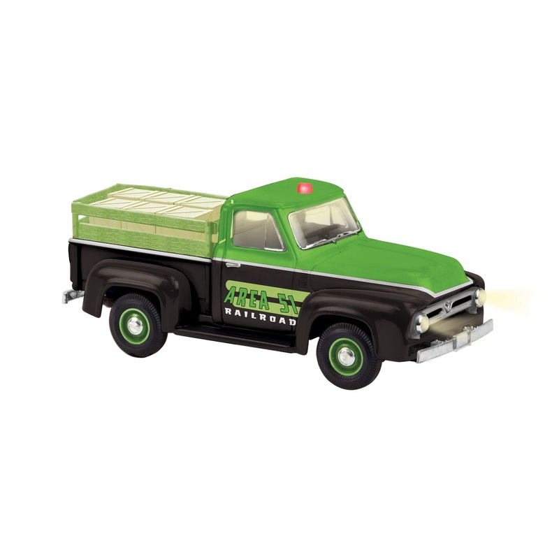Lionel 2535090 O Gauge Area 51 Truck with TMCC