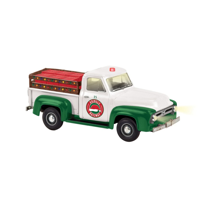 Lionel 2535110 O Gauge Kringle Railway Vintage Truck with TMCC