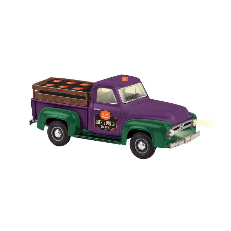 Lionel 2535120 O Gauge Jack's Patch Halloween Truck with TMCC