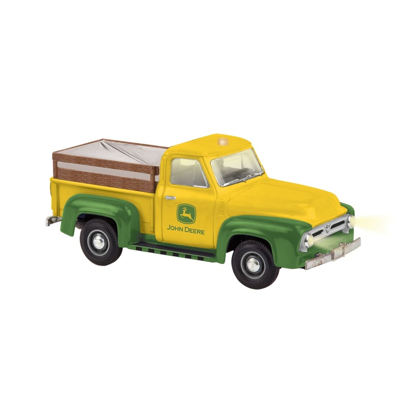 Lionel 2535130 O Gauge John Deere Truck with TMCC