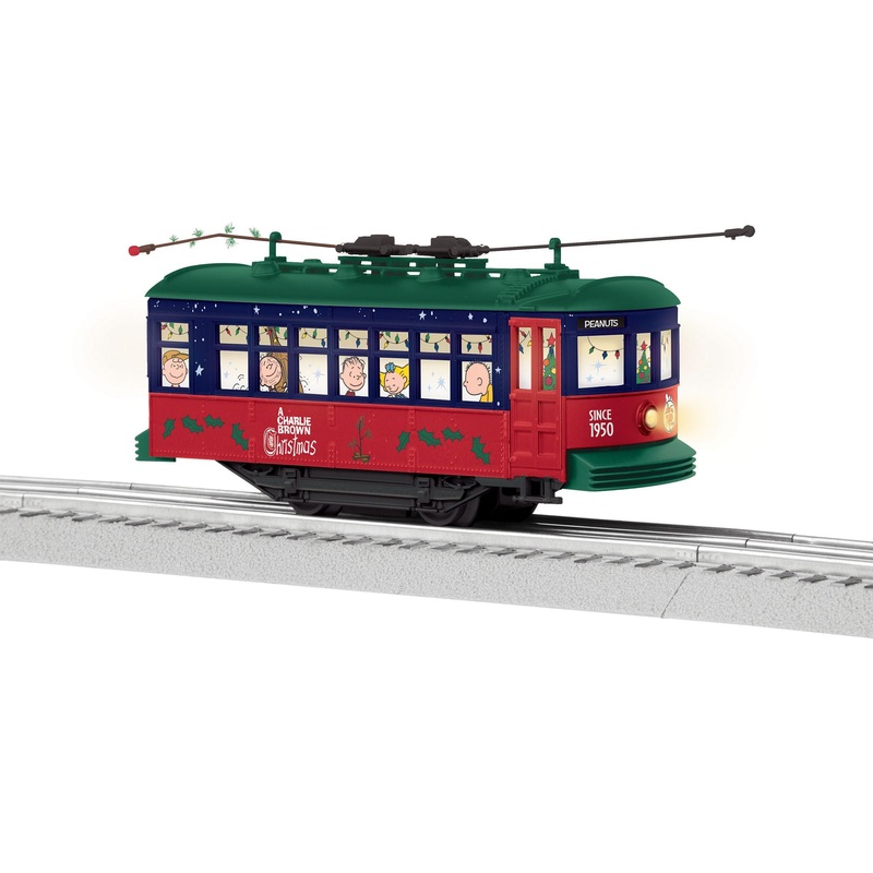 Lionel 2535170 O Gauge Peanuts Christmas Trolley